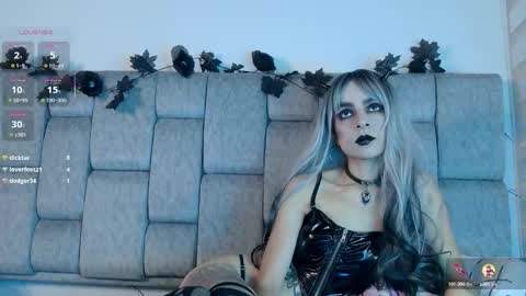 alicenoir_ online show from 7, 10, 2025