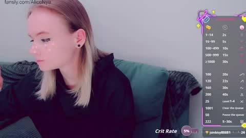 Alice online show from 30, 11, 2025