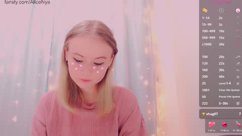 Alice online show from 11, 1, 2026