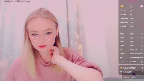 Alice online show from 20, 2, 2026