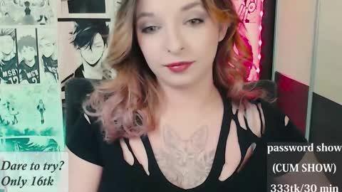 aliceriddle1 online show from 12, 2, 2026