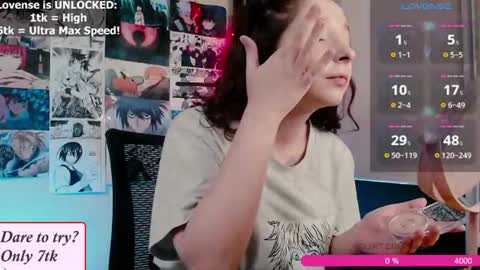 Snapshot of aliceriddle1 chatting on 20, 6, 2026 aliceriddle1 online show from 20, 6, 2026