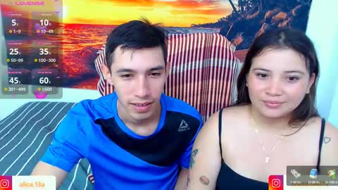 CATALINA Y ANDRES online show from 28, 1, 2025