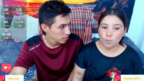 CATALINA Y ANDRES online show from 11, 2, 2025