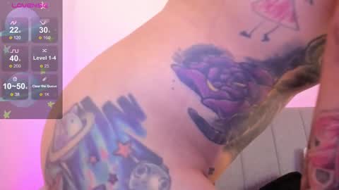 Snapshot of alicialodge1 chatting on 13, 12, 2024 CINNAMON GIRL online show from 13, 12, 2024