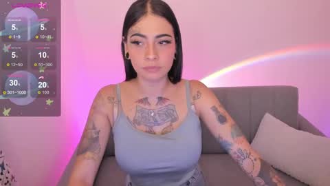 Snapshot of alicialodge1 chatting on 18, 12, 2024 CINNAMON GIRL online show from 18, 12, 2024