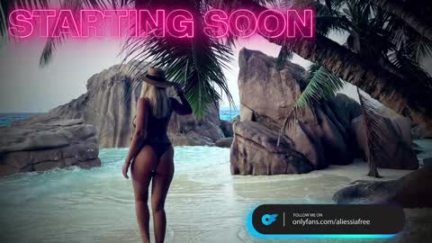 Aliessia online show from 29, 9, 2025