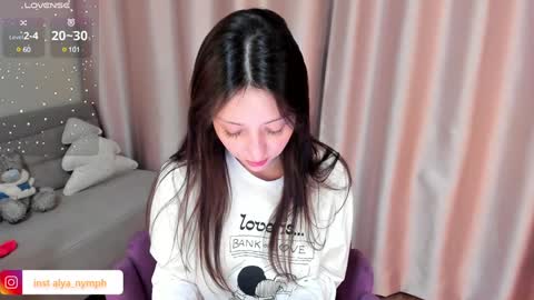 Alya  PVT open  online show from 6, 1, 2025