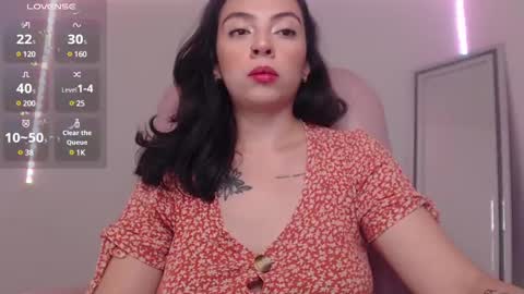 Alejandra online show from 5, 3, 2025