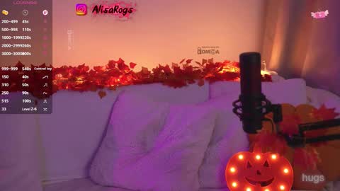 Alisarogs online show from 25, 10, 2025