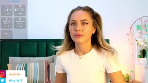 Alisa online show from 21, 9, 2025