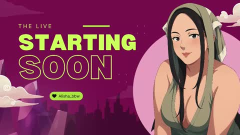 Alisha online show from 28, 9, 2025