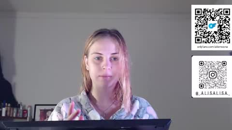 Alisa online show from 15, 12, 2025