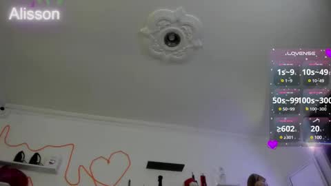 alisson0002 online show from 26, 1, 2025