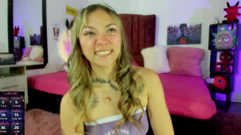 Alisson IG alisson zafiro27 online show from 31, 1, 2025