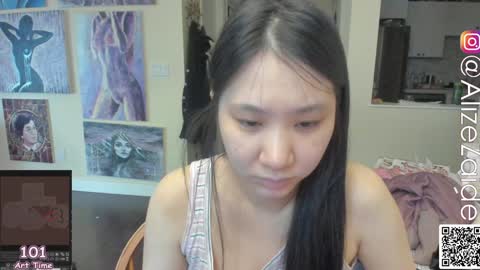 Alize Zaide online show from 19, 12, 2024