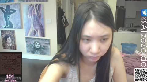 Alize Zaide online show from 20, 12, 2024