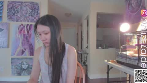 Alize Zaide online show from 20, 2, 2025