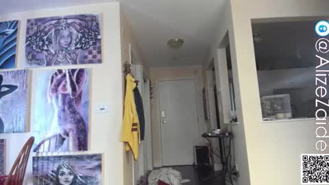 Alize Zaide online show from 15, 10, 2025