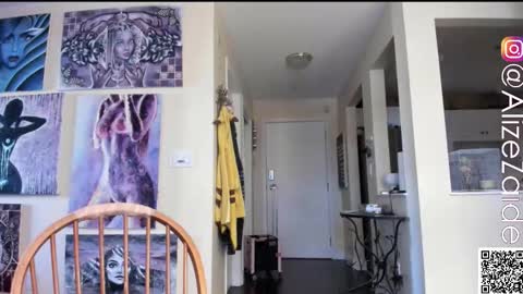 Alize Zaide online show from 8, 3, 2026