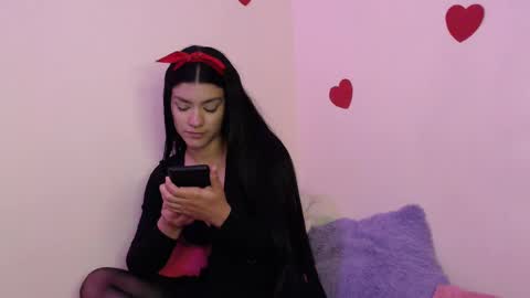 Snapshot of all_smiles_here chatting on 16, 2, 2025 Lola online show from 16, 2, 2025