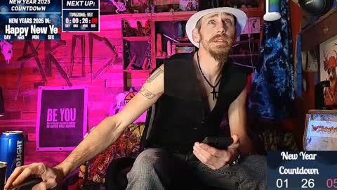 Allan arod online show from 1, 1, 2025