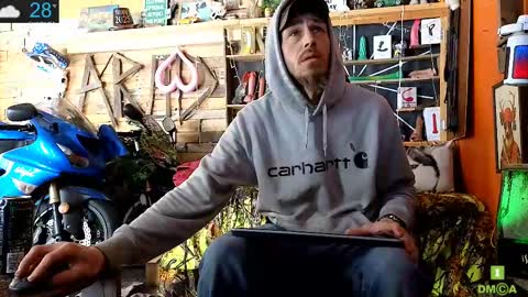 Allan arod online show from 16, 2, 2025