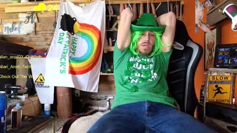 Allan arod online show from 17, 3, 2026