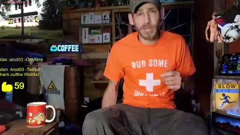 Allan arod online show from 20, 6, 2026