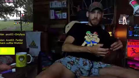 Allan arod online show from 27, 6, 2026