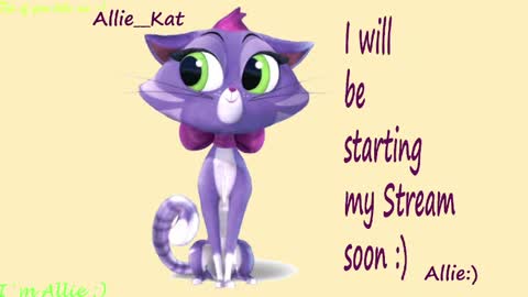 Snapshot of allie__kat chatting on 31, 5, 2026 Allie online show from 31, 5, 2026