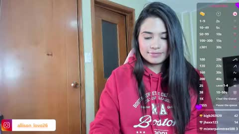 allison online show from 14, 2, 2025