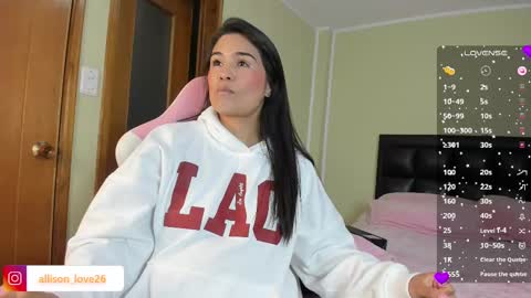 allison online show from 15, 2, 2025