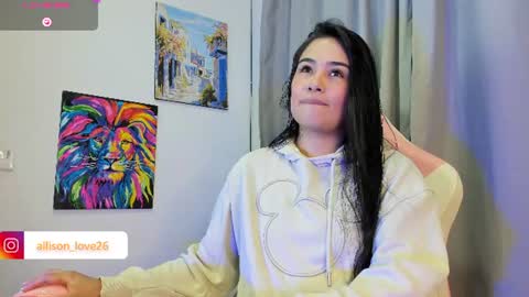 Snapshot of allison_love chatting on 3, 7, 2026 allison online show from 3, 7, 2026