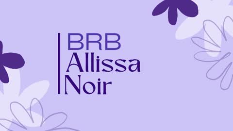 Snapshot of allissa_noir chatting on 10, 7, 2026 Allissa online show from 10, 7, 2026