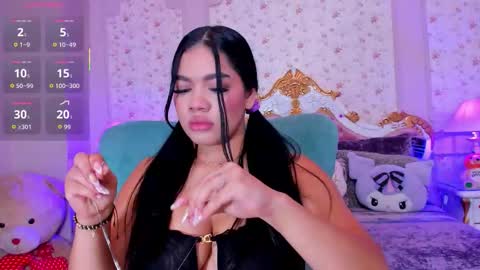 Snapshot of allissonjames chatting on 17, 10, 2025 Allisson online show from 17, 10, 2025
