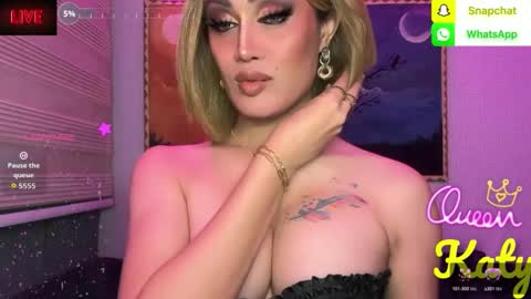 Queen Majesty Katy online show from 6, 6, 2026