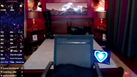 Natalya Fox online show from 25, 3, 2026