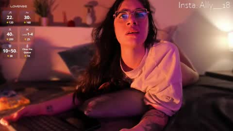 Ally  online show from 27, 2, 2025