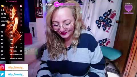 ally_sweety online show from 10, 10, 2025