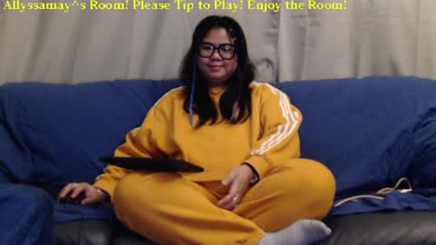 Allyssamay online show from 22, 1, 2025