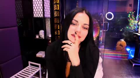Snapshot of alma_pearl chatting on 9, 2, 2025 Alma online show from 9, 2, 2025
