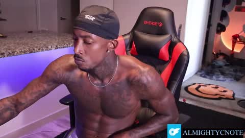 Almightycnote online show from 7, 10, 2025