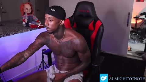 Almightycnote online show from 16, 10, 2025