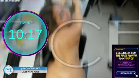 Alondra Suarez online show from 18, 4, 2026