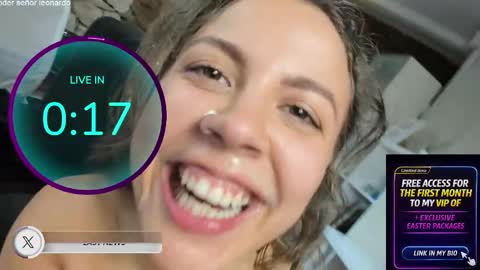 Alondra Suarez online show from 31, 5, 2026