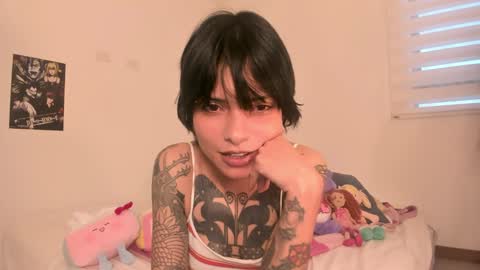 Snapshot of alone_together_ chatting on 5, 12, 2024 luca or garu D online show from 5, 12, 2024