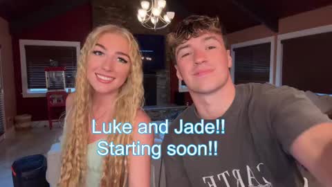 Snapshot of alpha_luke chatting on 17, 9, 2025 Luke and Maddie online show from 17, 9, 2025