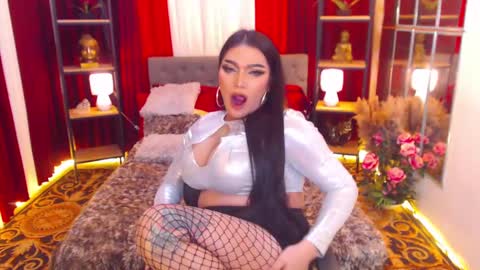 Alura Jhenson online show from 23, 1, 2025