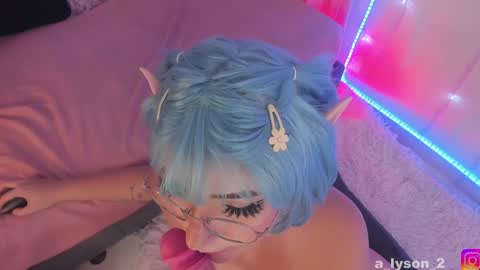 Snapshot of aly_nucita_2 chatting on 20, 1, 2025 Im back 3 follow me on instagram na misuan online show from 20, 1, 2025